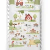 Unyqoos® Kinderbeddengoedset met boerderijthema voor comfortabel en stijlvol slapen