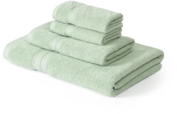 Unyqoos® Jacquard Handdoekenset van Zacht Katoen voor Luxe en Comfort in de Badkamer