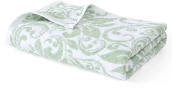 Unyqoos® Jacquard Handdoekenset van Zacht Katoen voor Luxe en Comfort in de Badkamer