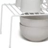 P-87213237499963-20260406100507.webp Unyqoos® Set van 4 witte opbergrekken voor optimale keukenkastorganisatie