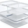 P-87213237512030-20260406100344.webp Unyqoos® Set van vijf praktische koelkastorganizers voor efficiënte voedselopslag