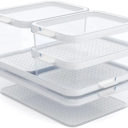 P-87213237512030-20260406100344.webp Unyqoos® Set van vijf praktische koelkastorganizers voor efficiënte voedselopslag