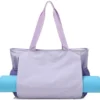 Unyqoos® Multifunctionele Dames Sporttas met Yogamatvak en Waterbestendige Compartimenten