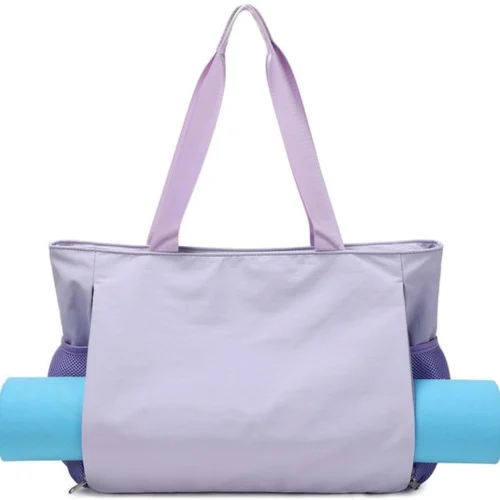 Unyqoos® Multifunctionele Dames Sporttas met Yogamatvak en Waterbestendige Compartimenten