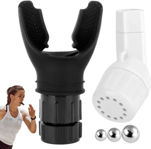P-87213237527810-20260405102004.webp Unyqoos® Set van 2 draagbare ademtrainers met verstelbare weerstand en ballen
