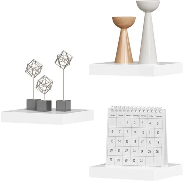 P-87213237550275-20260406082720.webp Unyqoos® Stijlvolle set van 2 zwevende wandplanken voor diverse interieurstijlen