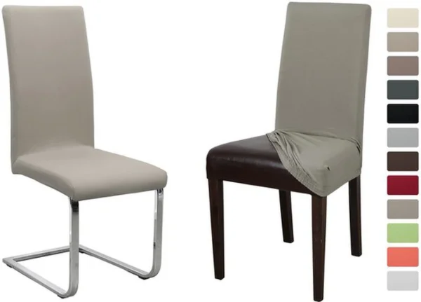 P-87213237569250-20260405184054.webp Unyqoos® Set van twee elastische stoelhoezen in diverse kleuren voor optimale bescherming