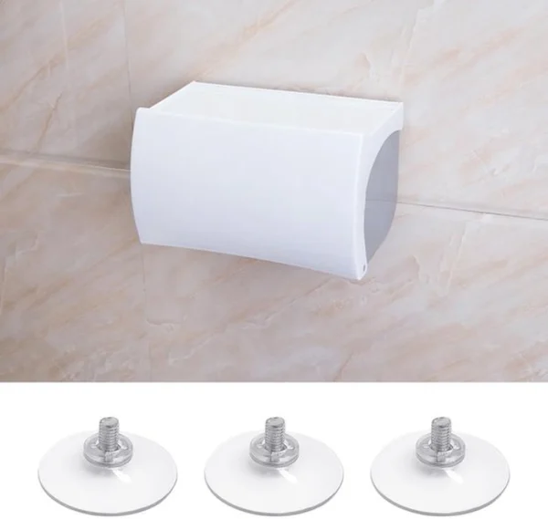 P-87213237585546-20260406121223.webp Unyqoos® Set van 15 waterdichte schroefzuignappen voor badkamer en woonkamer