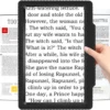 Unyqoos® Ergonomisch lichtgewicht vergrootglas voor optimaal lezen van kleine details