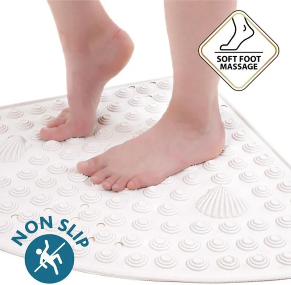 P-87213237600521-20260405140930.webp Unyqoos® Antislip en schimmelbestendige hoekdouchemat voor veilig douchen
