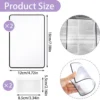 P-87213237609082-20260331100310.webp Unyqoos® Set van vier lichte leesloepen voor senioren en slechtzienden met grote lens