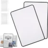 P-87213237609087-20260331100313.webp Unyqoos® Set van vier lichte leesloepen voor senioren en slechtzienden met grote lens