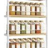 P-87213237639850-20260406102543.webp Unyqoos® Ruim wandrek met vier niveaus voor kruiden en kleine decoraties