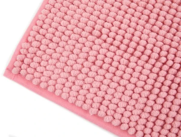Unyqoos® Zachte en Rutschfeste Badmat in Roze, 45 x 75 cm, Perfect voor Elke Badkamer
