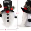 P-87213237649822-20260406093607.webp Unyqoos® Set van 2 handgemaakte Scandinavische kabouters voor sfeervolle kerstdecoratie