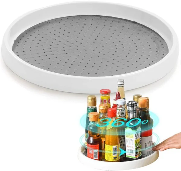 P-87213237672420-20260406100304.webp Unyqoos® Praktisch draaibaar kruidenrek voor keuken en eetkamer met antislipmatten