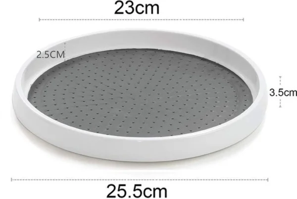 P-87213237672425-20260406100314.webp Unyqoos® Praktisch draaibaar kruidenrek voor keuken en eetkamer met antislipmatten
