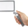 Unyqoos® Handige leesloep met verstelbare handgreep en LED-verlichting voor senioren