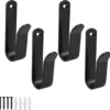 Unyqoos® Stevige wandhouder set voor snowboard en skateboard met eenvoudige installatie