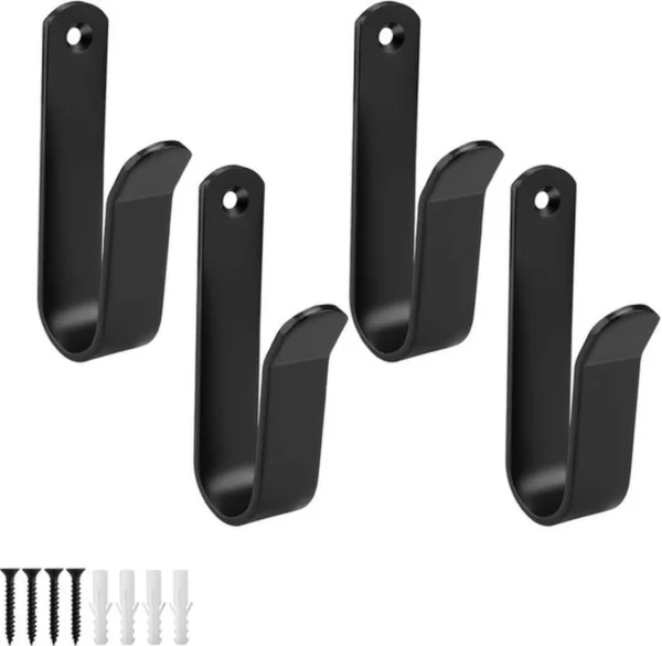 Unyqoos® Stevige wandhouder set voor snowboard en skateboard met eenvoudige installatie