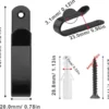 Unyqoos® Stevige wandhouder set voor snowboard en skateboard met eenvoudige installatie
