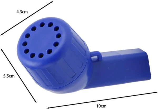 Unyqoos® Draagbaar ademhalingsapparaat voor betere longfunctie en slijmverwijdering