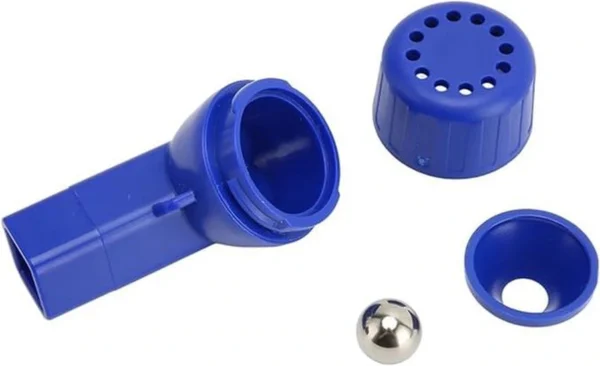 Unyqoos® Draagbaar ademhalingsapparaat voor betere longfunctie en slijmverwijdering