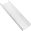 P-87213237721921-20260406082203.webp Unyqoos® Set van zes moderne witte acryl zwevende wandplanken voor elke kamer