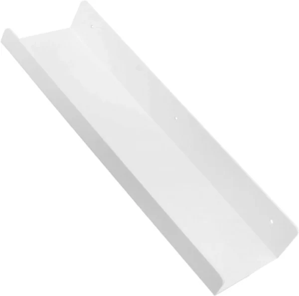P-87213237721921-20260406082203.webp Unyqoos® Set van zes moderne witte acryl zwevende wandplanken voor elke kamer