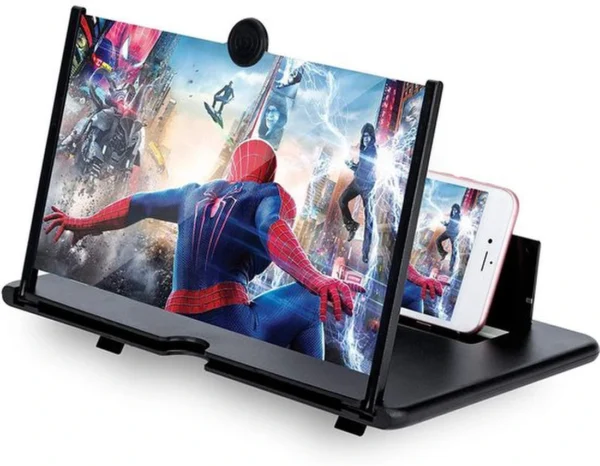 Unyqoos® Opvouwbare 20 Inch Smartphone Vergroter met 3D HD Anti-Blauw Scherm