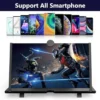 Unyqoos® Opvouwbare 20 Inch Smartphone Vergroter met 3D HD Anti-Blauw Scherm