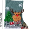 P-87213237749503-20260406093739.webp Unyqoos® Set van vier decoratieve kerstkousen met feestelijke motieven voor sfeervolle kerstdecoratie