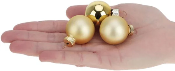 P-87213237753535-20260406093756.webp Unyqoos® Set van 40 stijlvolle mini kerstballen van glas voor kerstdecoratie