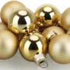 P-87213237753536-20260406093800.webp Unyqoos® Set van 40 stijlvolle mini kerstballen van glas voor kerstdecoratie