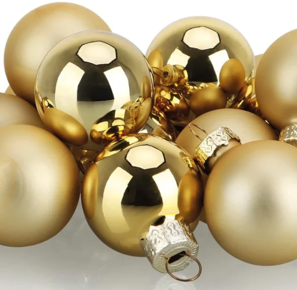 P-87213237753536-20260406093800.webp Unyqoos® Set van 40 stijlvolle mini kerstballen van glas voor kerstdecoratie