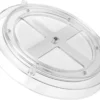 P-87213237760392-20260406102733.webp Unyqoos® Set van drie transparante draaiplateaus voor keuken en koelkast organisatie