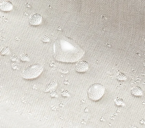 Unyqoos® Elegant en Functioneel Douchegordijn van Linnen Stof, Waterdicht en Schimmelbestendig voor Badkamer