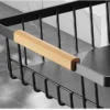 Unyqoos® Uittrekbare metalen lade-organizer voor keuken en badkamer, set van 2