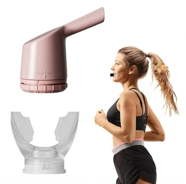 Unyqoos® Instelbare ademtrainer voor longcapaciteit en duurtraining in sportactiviteiten