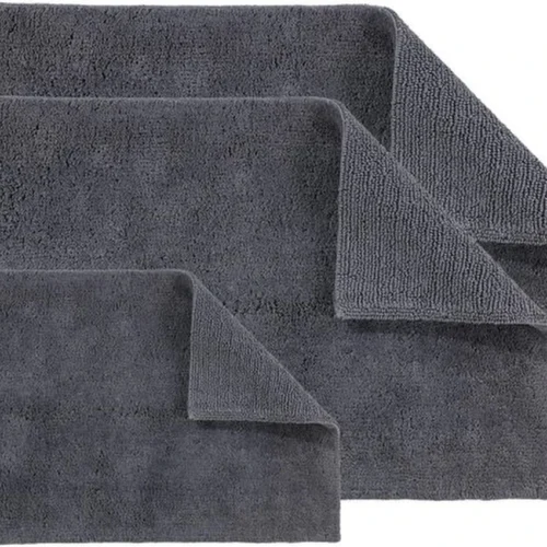 P-87213237791220-20260405135950.webp Unyqoos® Set van drie luxe antraciete badkamer- en douchematten met antislip en wasbare eigenschappen