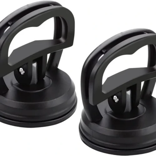Unyqoos® Set van twee compacte zuignap gereedschappen voor glas en deukverwijdering