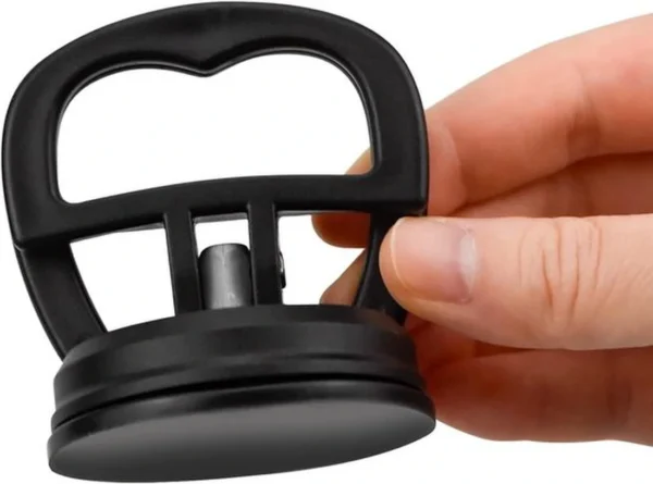 Unyqoos® Set van twee compacte zuignap gereedschappen voor glas en deukverwijdering