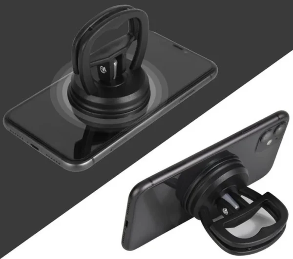Unyqoos® Set van twee compacte zuignap gereedschappen voor glas en deukverwijdering