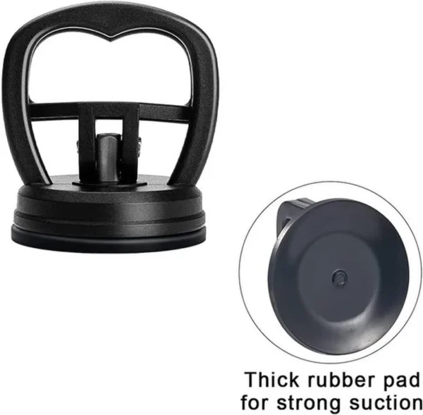 Unyqoos® Set van twee compacte zuignap gereedschappen voor glas en deukverwijdering
