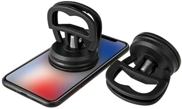 Unyqoos® Set van twee compacte zuignap gereedschappen voor glas en deukverwijdering