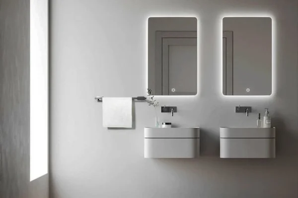 P-87213237815768-20260405183413.webp Unyqoos® Stijlvolle zelfklevende handdoekhouder van roestvrij staal voor in de badkamer