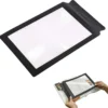 Unyqoos® Handheld leesloep met volledige pagina vergroting voor optimaal leesgemak