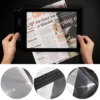 Unyqoos® Handheld leesloep met volledige pagina vergroting voor optimaal leesgemak