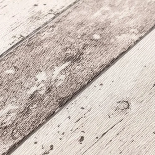 Unyqoos® Decoratief vinylbehang met houtlook voor stijlvolle interieurtransformatie