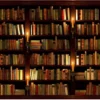 P-87213237875780-20260405114323.webp Unyqoos® Modern vliesfotobehang met bibliotheekmotief voor woonkamer of slaapkamer
